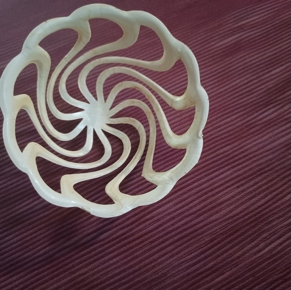 Light Wooden Look Hair Bun Cover - Picture 3 of 5